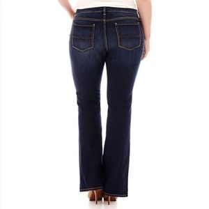 Arizona Jean Co Curvy Bootcut Jeans